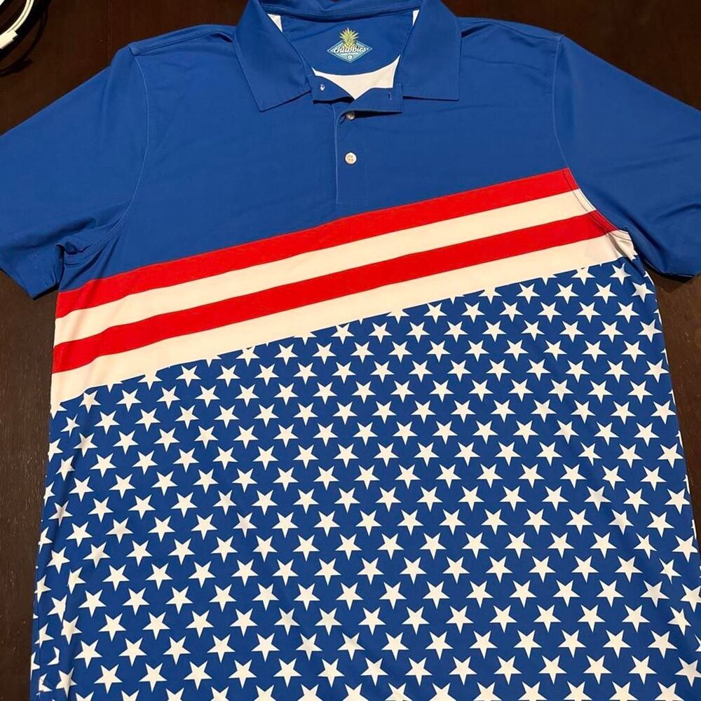 Chubbies Men's multi Polo-shirts